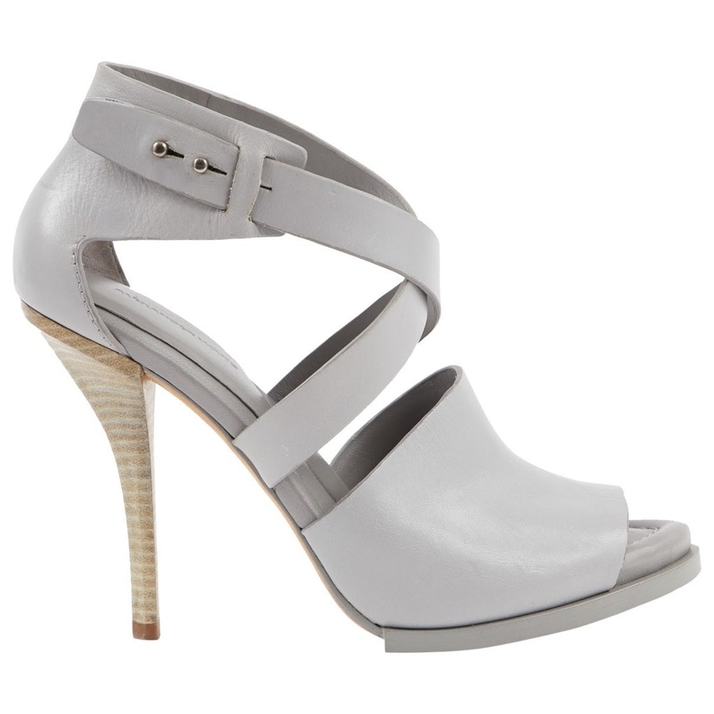 Alexander Wang Leather Heels